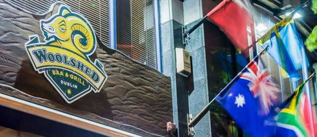 Woolshed Baa Sports bar Dublin